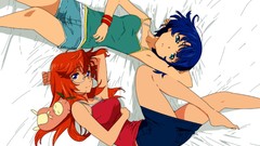 Manga anime girls ano natsu de matteru meganekko Takatsuki 