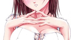 Manga anime girls nipples boobs