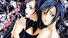 Manga anime girls otonashi saya Blood Plus