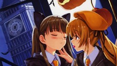 Manga anime girls yuri