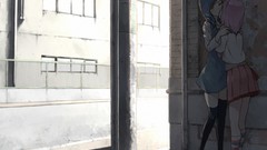 Manga anime girls yuri