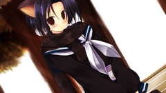 Manga Anime headphones Kitty