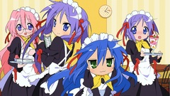 Manga Anime Lucky star