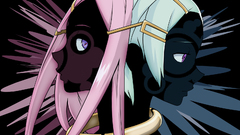 Manga Anime mirrors twins