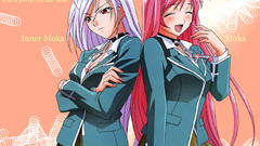 Manga Anime rosario vampire