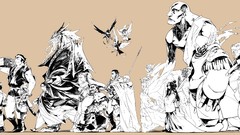 Manga artwork Ishida Hiroyuki (Artist) Maoyuu Maou Yuusha