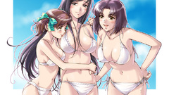 Manga bare shoulders