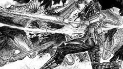 Manga berserk Black Swordsman