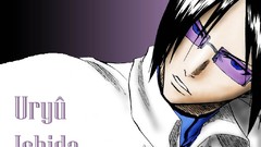 Manga bleach anime boys Ishida Uryuu men with glasses