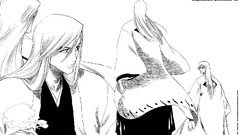 Manga bleach grayscale Ukitake Juushiro
