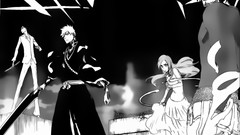 Manga bleach kurosaki ichigo inoue orihime artwork Yasutora 