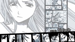Manga bleach kurosaki ichigo inoue orihime kuchiki rukia 