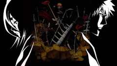 Manga bleach kurosaki ichigo kuchiki rukia