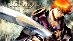 Manga bleach kurosaki ichigo zanpakuto