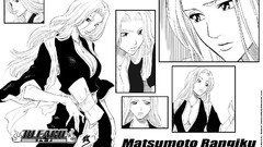 Manga bleach matsumoto rangiku