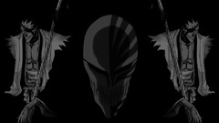 Manga bleach Zaraki Kenpachi hollow mask