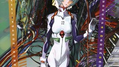 Manga Calendar neon genesis evangelion EVA Unit 01