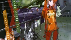 Manga Calendar neon genesis evangelion EVA Unit 01