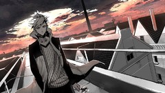 Manga cities anime boys Dogs: Bullets and Carnage Haine 