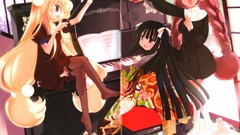 Manga comics kokonoe rin kodomo no jikan Kaworu Watashiya 