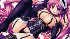 Manga corset heterochromia chuno churam game cg Chu x Chu Idol 
