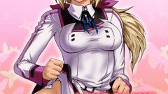 Manga Cover infinite stratos Dunois Charlotte