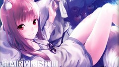 Manga Cover spice and wolf animal ears Holo The Wise Wolf 