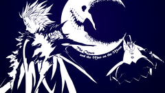 Manga d gray-man blue