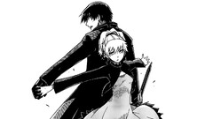 Manga darker than black hei anime girls anime boys monochrome