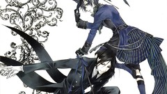 Manga drawings kuroshitsuji sebastian michaelis ciel 