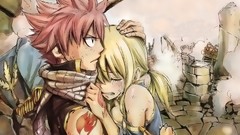 Manga fairy tail Dragneel Natsu Heartfilia Lucy