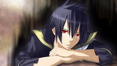 Manga fairy tail Zeref anime boys Anime red eyes