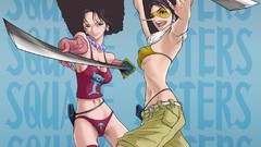 Manga fan art One Piece (anime)