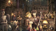 Manga fantasy girl anime girls Anime fantasy art