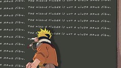 Manga funny school writing uzumaki naruto naruto shippuden 