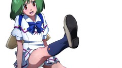 Manga high macross Lucky