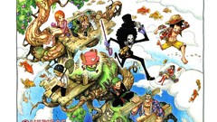 Manga jumping One Piece (anime)