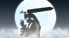 Manga Kentaro Miura fantasy art Anime moon sword artwork