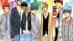 Manga kuroko no basket akashi seijuurou kuroko tetsuya kagami 