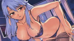 Manga lingerie boobs soft shading Freezing (manhwa) Holly Rose