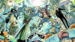 Manga monkey d luffy Chopper Nico Robin One Piece (anime) 