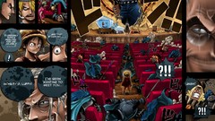 Manga monkey d luffy One Piece (anime) Roronoa Zoro Usopp Sanji 