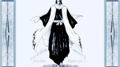 Manga monochrome bleach Kuchiki byakuya