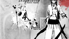 Manga numbers bleach Espada Ulquiorra Cifer blood splatters