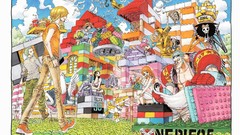 Manga One Piece (anime) Strawhat pirates