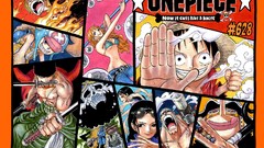 Manga One Piece (anime) Strawhat pirates