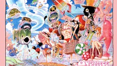 Manga One Piece (anime) Strawhat pirates