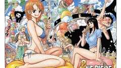 Manga One Piece (anime) Strawhat pirates