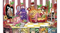 Manga One Piece (anime) Strawhat pirates