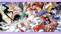 Manga One Piece (anime) Strawhat pirates